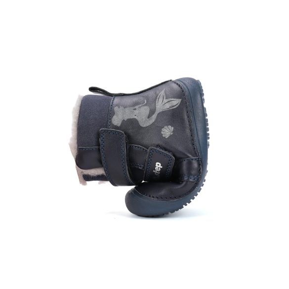 D.D.Step BAREFOOT bélelt bőrcsizma W063-52263-25