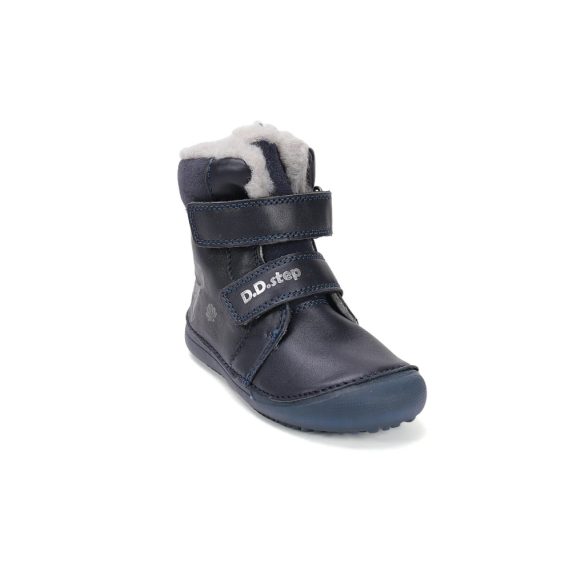 D.D.Step BAREFOOT bélelt bőrcsizma W063-52263-27