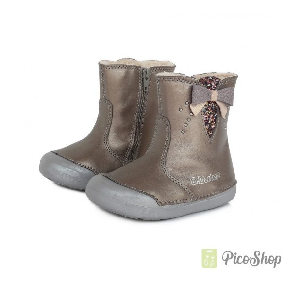 D.D.Step bélelt bőrcsizma W066-209A-20