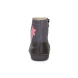 D.D.Step bélelt bőrcsizma W066-324A-20