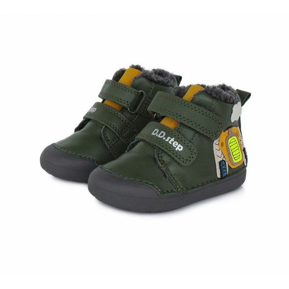 D.D.Step bélelt bőrcsizma W066-359B-20