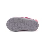 D.D.step bélelt bőrcsizma W066-52733B-22