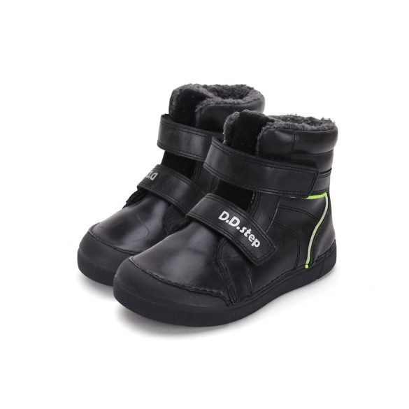 D.D.Step bélelt bőrcsizma W068-42804A-25