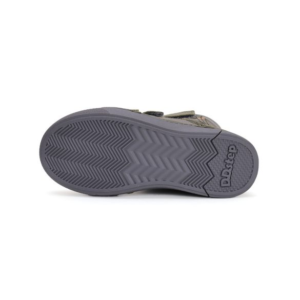 D.D.Step bélelt bőrcsizma W068-42921A-28