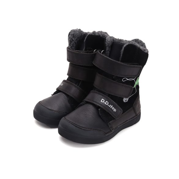 D.D.Step bélelt bőrcsizma W068-42948-29