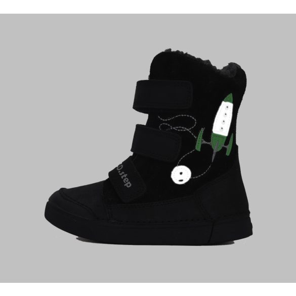 D.D.Step bélelt bőrcsizma W068-42948-30