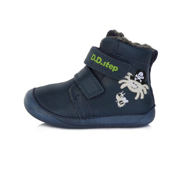 D.D.Step Fluoreszkáló BAREFOOT bélelt cipő W070-111-20