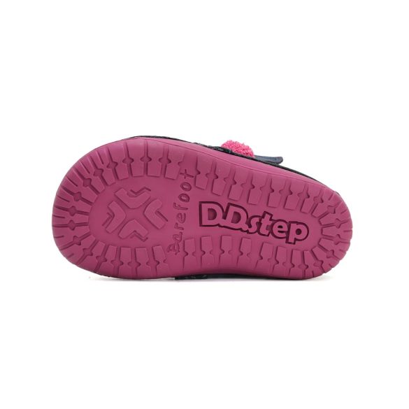 D.D.Step BAREFOOT bélelt bőrcsizma W070-42110A-20