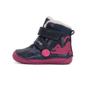 D.D.Step BAREFOOT bélelt bőrcsizma W070-42110A-21