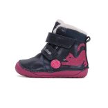 D.D.Step BAREFOOT bélelt bőrcsizma W070-42110A-22