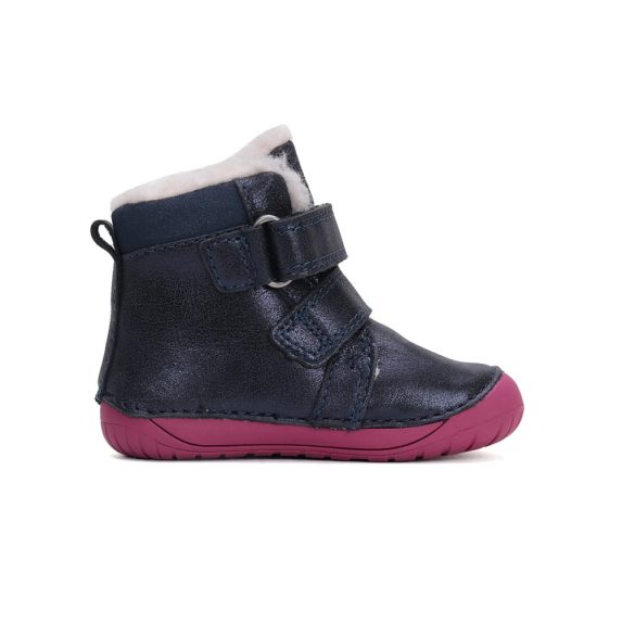 D.D.Step BAREFOOT bélelt bőrcsizma W070-42110A-24