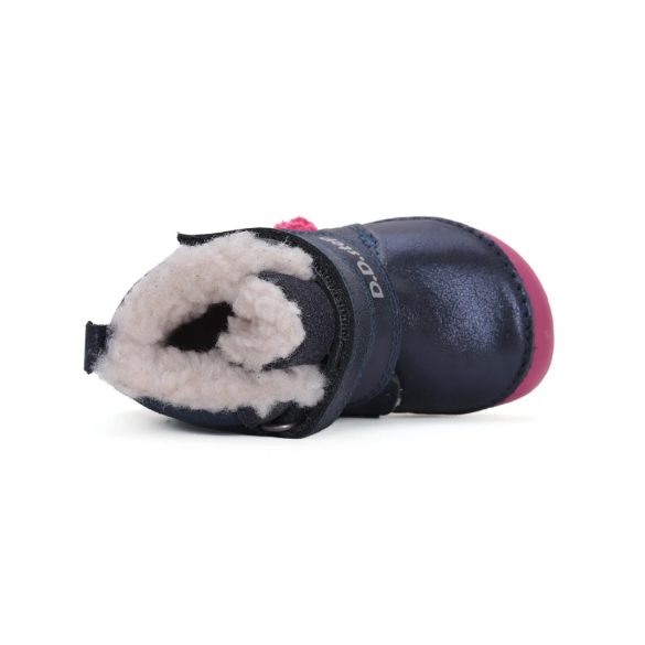 D.D.Step BAREFOOT bélelt bőrcsizma W070-42110A-24