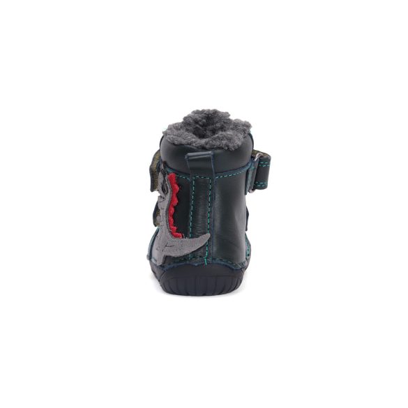 D.D.Step BAREFOOT bélelt bőrcsizma W070-42838A-21