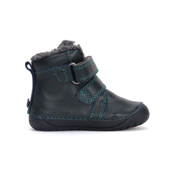 D.D.Step BAREFOOT bélelt bőrcsizma W070-42838A-21