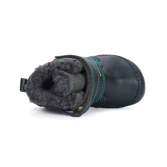 D.D.Step BAREFOOT bélelt bőrcsizma W070-42838A-21