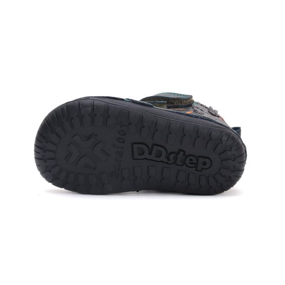 D.D.Step BAREFOOT bélelt bőrcsizma W070-42838A-21