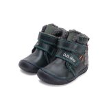 D.D.Step BAREFOOT bélelt bőrcsizma W070-42838A-21