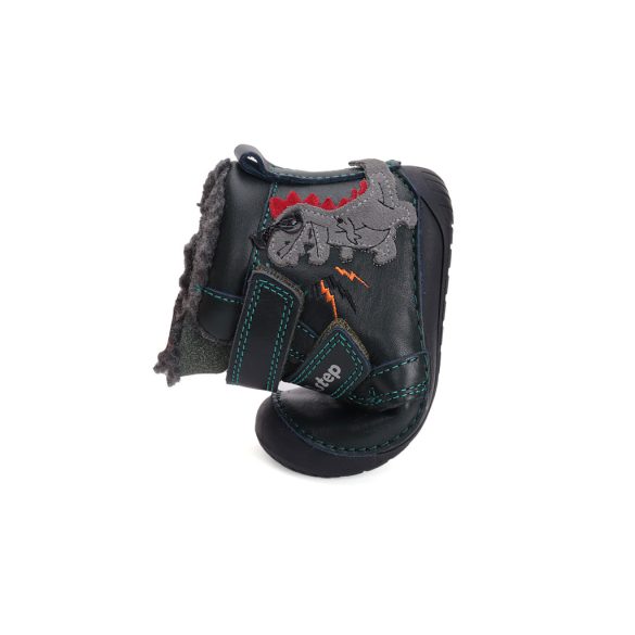 D.D.Step BAREFOOT bélelt bőrcsizma W070-42838A-21