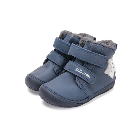 D.D.Step BAREFOOT bélelt bőrcsizma W070-52301A-20