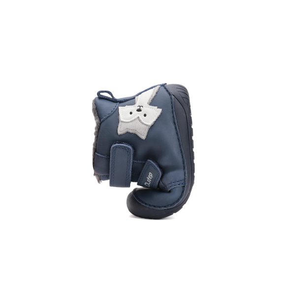 D.D.Step BAREFOOT bélelt bőrcsizma W070-52301A-20