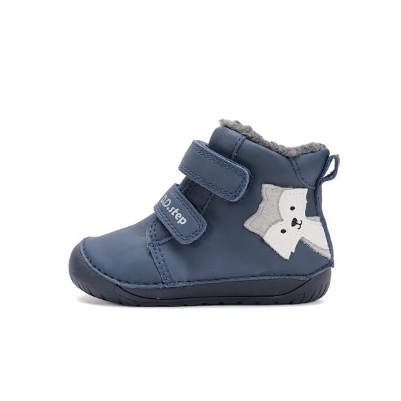 D.D.Step BAREFOOT bélelt bőrcsizma W070-52301A-21