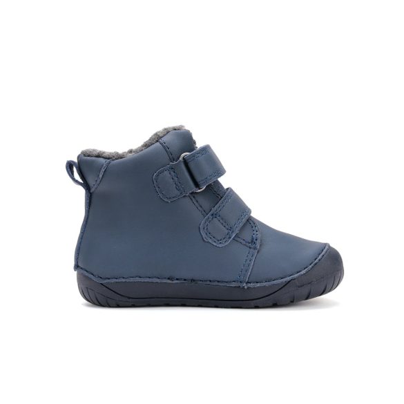 D.D.Step BAREFOOT bélelt bőrcsizma W070-52301A-21