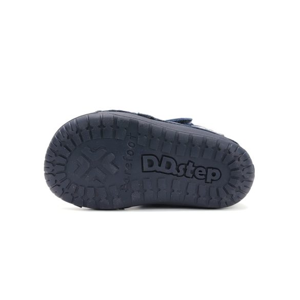 D.D.Step BAREFOOT bélelt bőrcsizma W070-52301A-22
