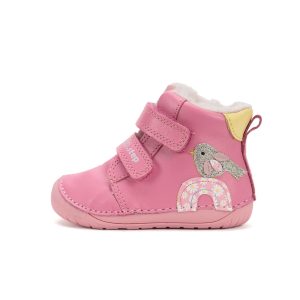 D.D.Step BAREFOOT bélelt bőrcsizma W070-52624B-20