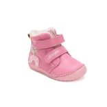 D.D.Step BAREFOOT bélelt bőrcsizma W070-52624B-20