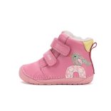 D.D.Step BAREFOOT bélelt bőrcsizma W070-52624B-21
