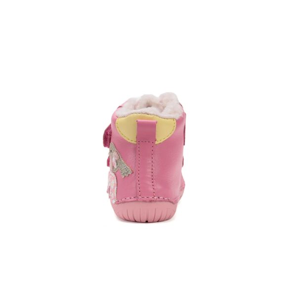 D.D.Step BAREFOOT bélelt bőrcsizma W070-52624B-23