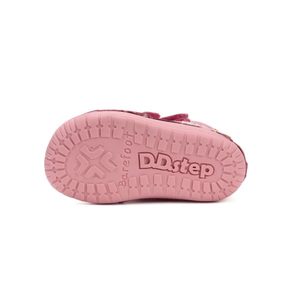 D.D.Step BAREFOOT bélelt bőrcsizma W070-52624B-23