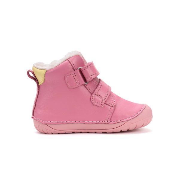D.D.Step BAREFOOT bélelt bőrcsizma W070-52624B-24