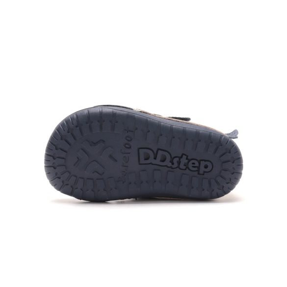 D.D.Step BAREFOOT bélelt bőrcsizma W070-62223-20