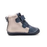D.D.Step BAREFOOT bélelt bőrcsizma W070-62223-21