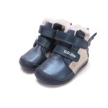 D.D.Step BAREFOOT bélelt bőrcsizma W070-62223-21