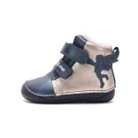 D.D.Step BAREFOOT bélelt bőrcsizma W070-62223-22