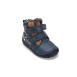 D.D.Step BAREFOOT bélelt bőrcsizma W070-62495B-21