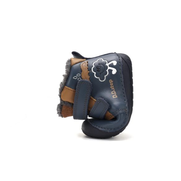 D.D.Step BAREFOOT bélelt bőrcsizma W070-62495B-21