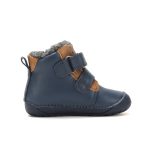 D.D.Step BAREFOOT bélelt bőrcsizma W070-62495B-23