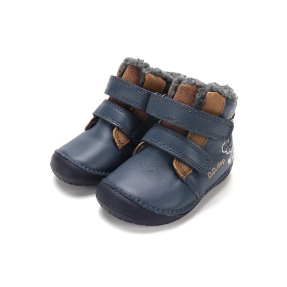 D.D.Step BAREFOOT bélelt bőrcsizma W070-62495B-24