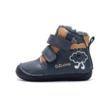 D.D.Step BAREFOOT bélelt bőrcsizma W070-62495B-25