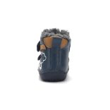 D.D.Step BAREFOOT bélelt bőrcsizma W070-62495B-25