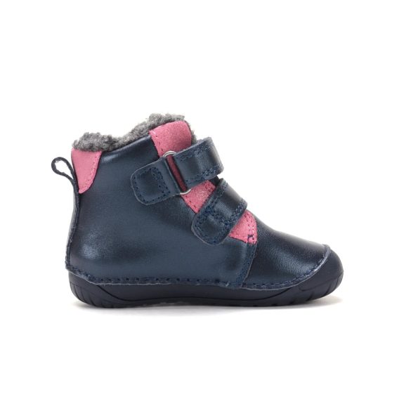 D.D.Step BAREFOOT bélelt bőrcsizma W070-62495D-21