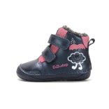 D.D.Step BAREFOOT bélelt bőrcsizma W070-62495D-23