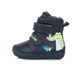 D.D.Step bélelt bőrcsizma W071-318-20