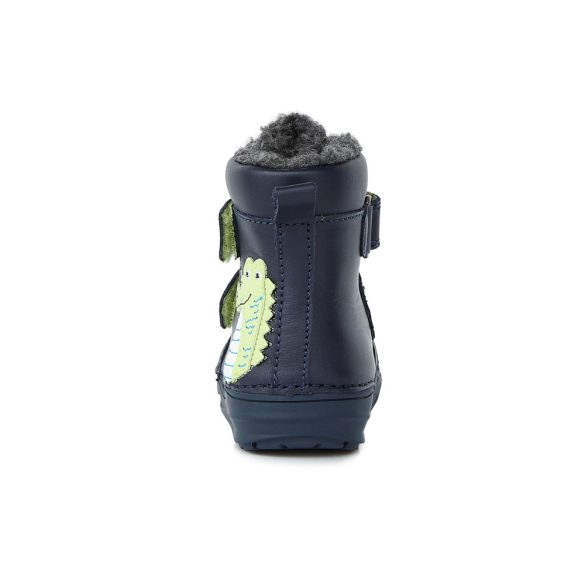 D.D.Step bélelt bőrcsizma W071-318-20