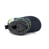 D.D.Step bélelt bőrcsizma W071-318-20