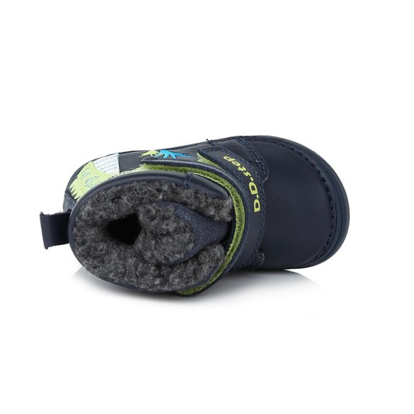 D.D.Step bélelt bőrcsizma W071-318-20