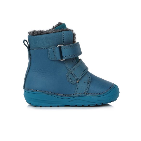 D.D.step bélelt bőrcsizma W071-318A-30